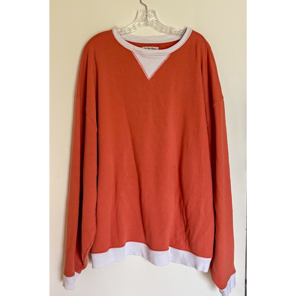 Free People- We The Free Classic Oversized Crewneck